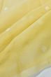 Dhakai Kora Organza Jamdani Butta Lemon Yellow Saree