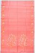 Dhakai Kora Organza Jamdani Butta Peach Saree