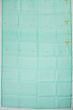 Dhakai Kora Organza Jamdani Butta Sea Green Saree