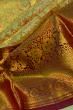 Taranga Kanchi Silk Tissue Brocade Gold Saree