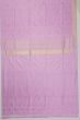 Banarasi Silk Butta Lavender Saree