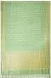 Banarasi Silk Kadwa Jaal Sea Green Saree