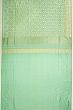 Banarasi Silk Kadwa Jaal Sea Green Saree