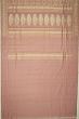 Banarasi Silk Jaal Lilac Saree