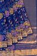 Uppada Silk All Over Jamdani Jaal Royal Blue Saree