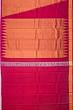 Kanchipuram Silk Big Temples Dual Tone Maroon And Purple Saree