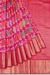 Kanchipuram Silk Brocade Pink Saree