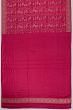 Banarasi Silk Brocade Pink Saree