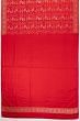 Banarasi Silk Brocade Raktambari Red Saree