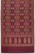 Banarasi Silk Brocade Maroon Saree