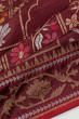 Banarasi Silk Brocade Maroon Saree