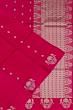 Banarasi Katan Silk Butta Rani Pink Saree