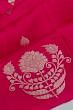 Banarasi Katan Silk Butta Rani Pink Saree