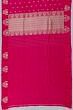 Banarasi Katan Silk Butta Rani Pink Saree