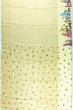 Chanderi Silk Tissue Pale Yellow Saree