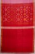 Uppada Silk Butta Pink Saree With Jamdani Pallu