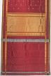 Kanchipuram Silk Butta Maroon Saree