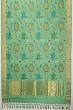 Uppada Silk All Over Jamdani Green Saree