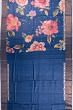 Tussar Floral Printed Royal Blue Saree