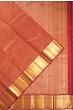 Kanchipuram Silk Brocade Maroon Saree