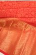 Kanchipuram Silk Brocade Red Saree