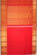 Kanchipuram Silk Brocade Red Saree