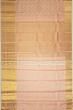 Kanchipuram Silk Brocade Peach Saree