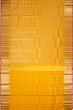 Kanchipuram Silk Checks And Butta Yellow Saree