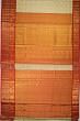 Kanchipuram Silk Jaal And Butta Gold Saree