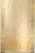 Kanchipuram Silk Tissue Jaal Gold Saree