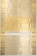 Kanchipuram Silk Tissue Jaal Gold Saree