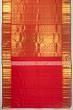 Kanchipuram Silk Brocade Red Saree