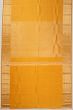 Kanchipuram Silk Threaded Butta Classic Yellow Saree