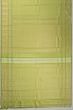 Kanchipuram Silk Threaded Brocade Green Saree