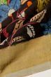 Paithani Cotton Kalamkari Hand Painted Black Saree