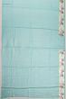 Tussar Plain Baby Sky Blue Saree With Embroidery Border And Pallu