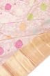 Kanchipuram Silk Brocade Peach Saree