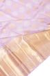 Kanchipuram Silk Butta Lavender Saree