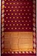 Kanchipuram Silk Butta Maroon Saree