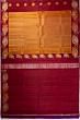 Kanchipuram Silk Butta Maroon Saree