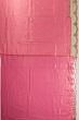 Banarasi Mashru Silk Tissue Butta Rani Pink Saree With Attached Scallop Border