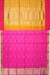 Pure Chanderi Silk Butta Yellow Saree