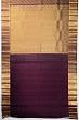 Kanchipuram Silk Brocade Purple Saree