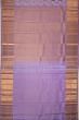 Kanchipuram Silk Brocade Lavender Saree