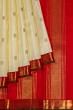 Classic Kanchipuram Silk Butta Cream Saree