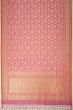 Banarasi Silk Kadwa Jaal Pink Saree