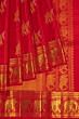 Classic Kanchipuram Silk Butta Red Saree