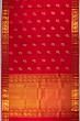 Classic Kanchipuram Silk Butta Red Saree