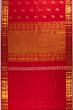 Classic Kanchipuram Silk Butta Red Saree