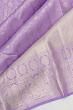 Taranga Kanchi Silk Brocade Violet Saree